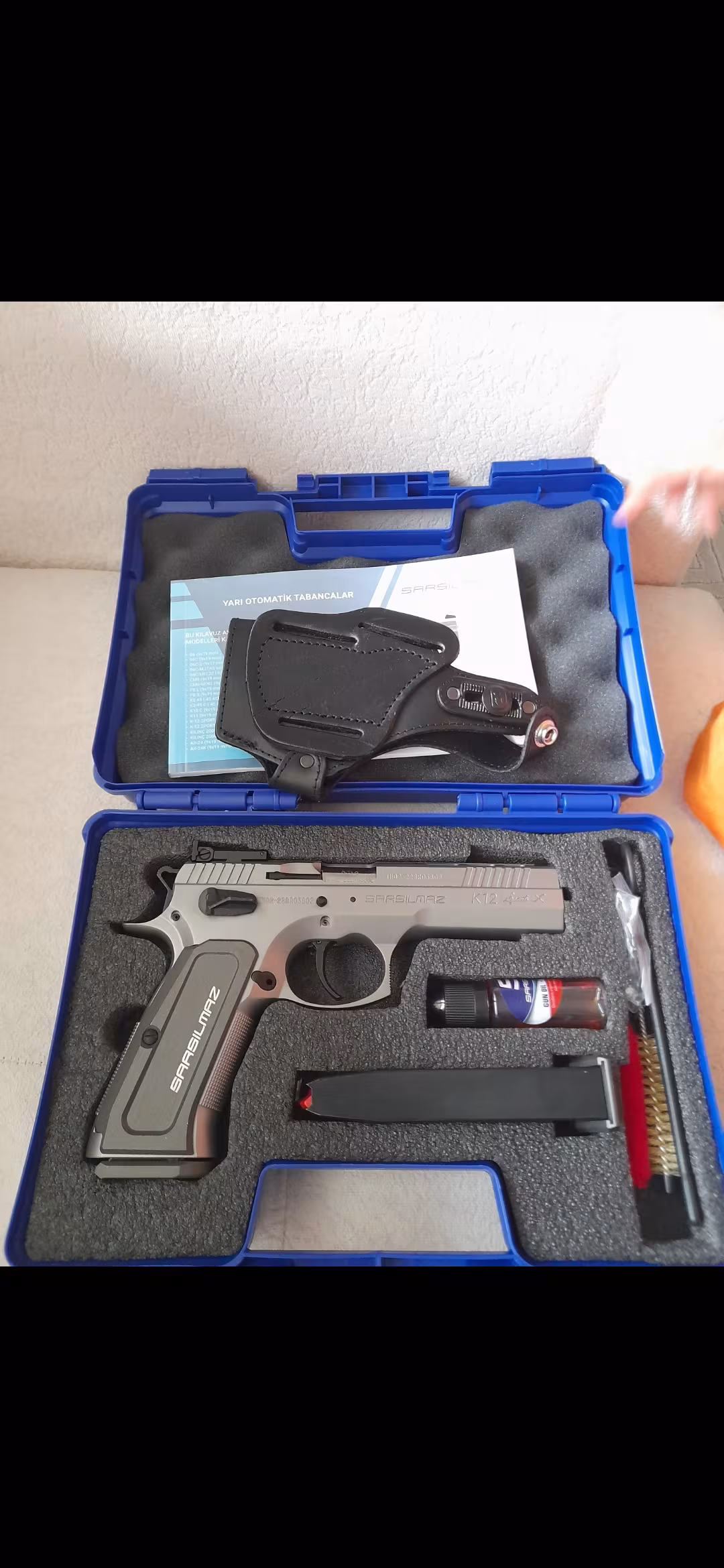 Sarsılmaz K12 Sport X