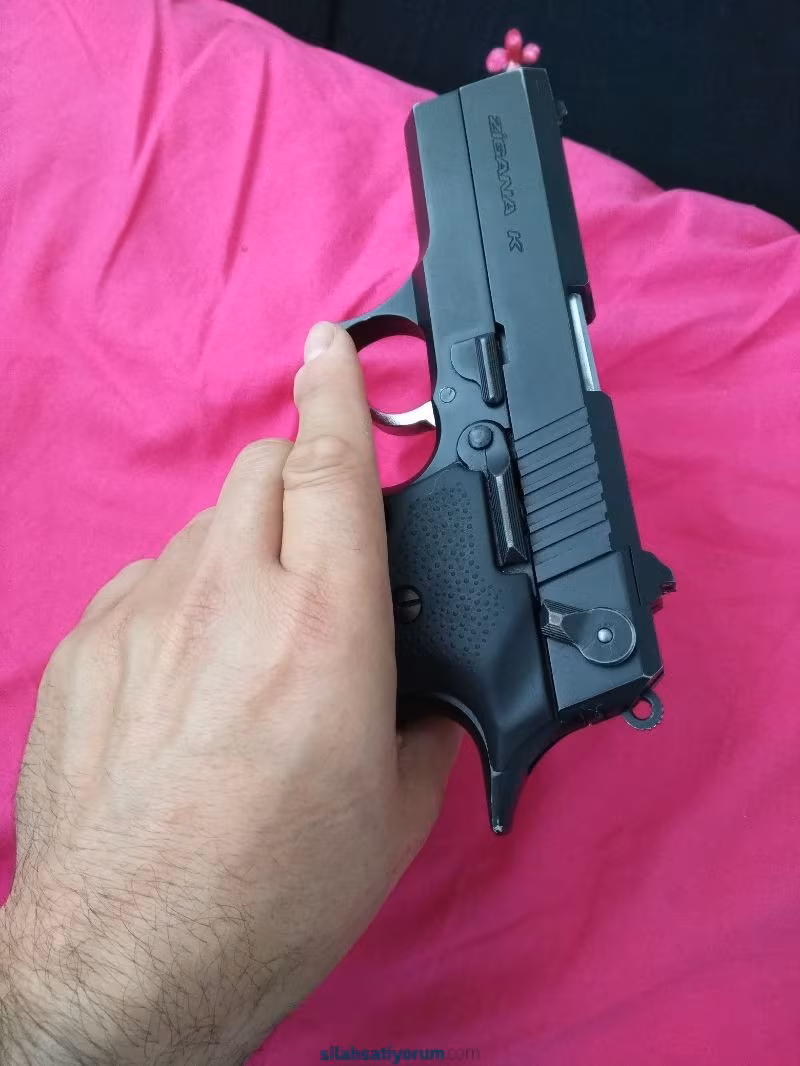 Devlet memurundan ZİGANA K çok az atım yapıldı