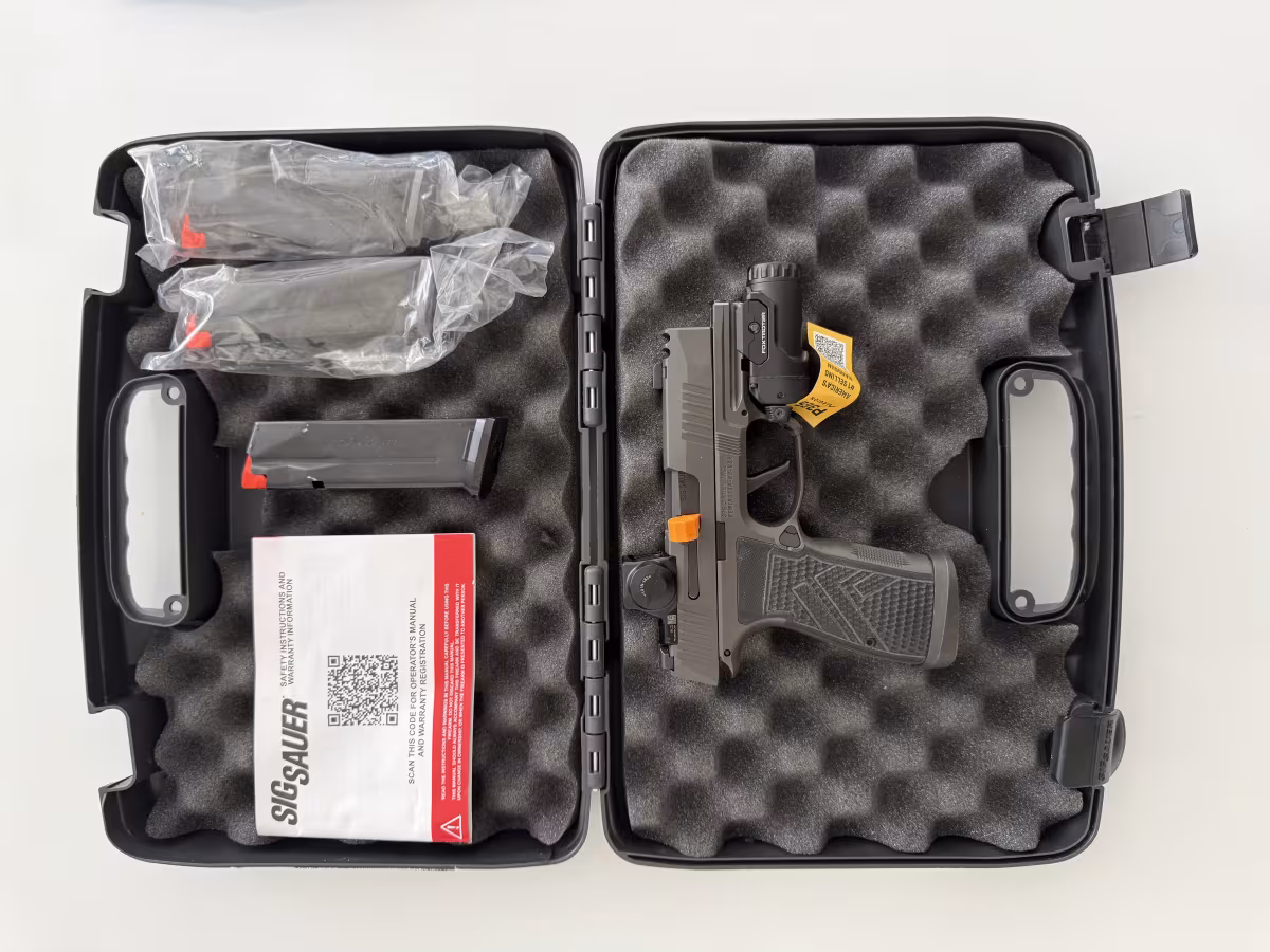 Sig sauer p365 legion