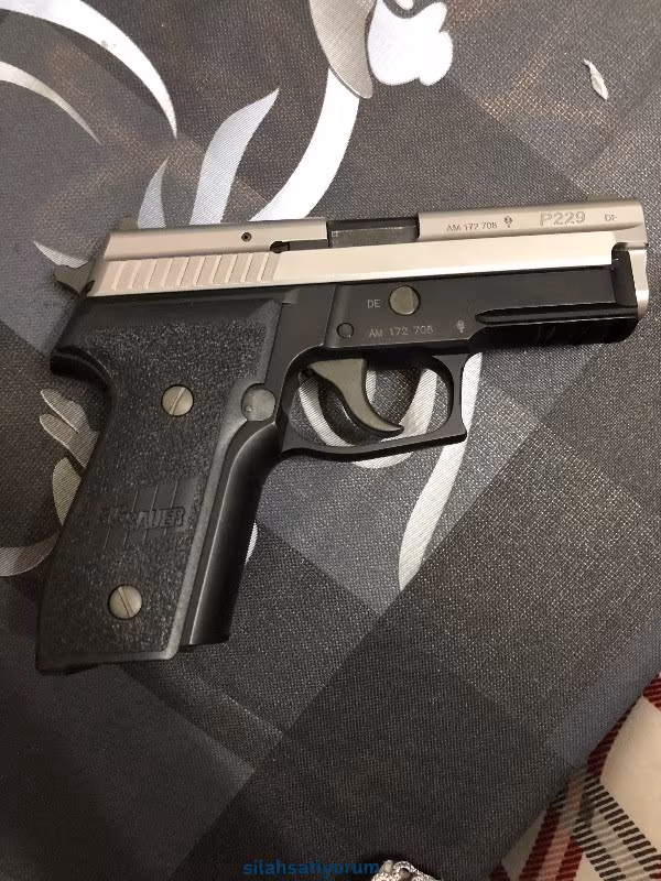 Sig Sauer P229 orjinal two tone