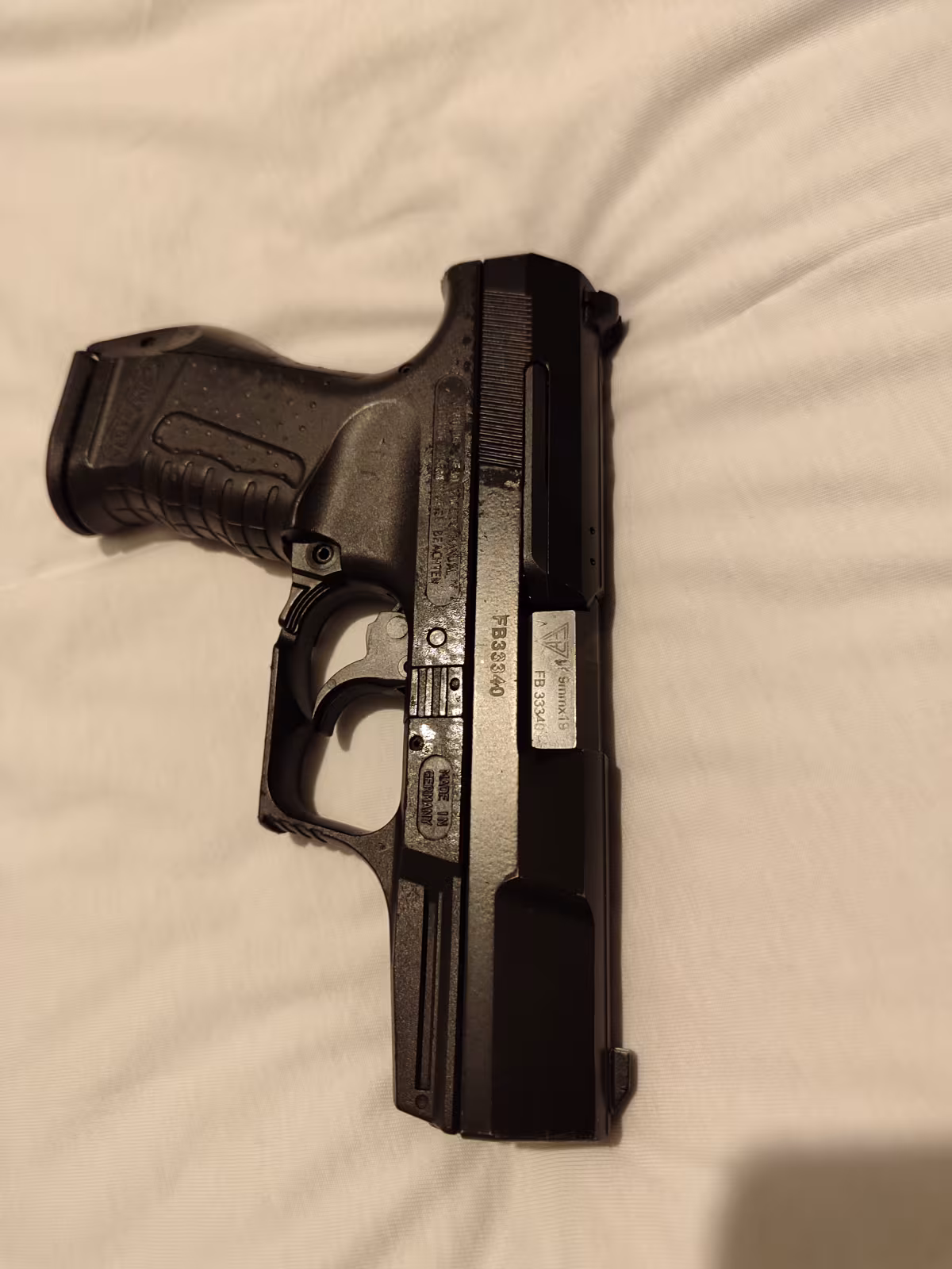 Nakit ihtiyacından dolayı Satılık Walter P99