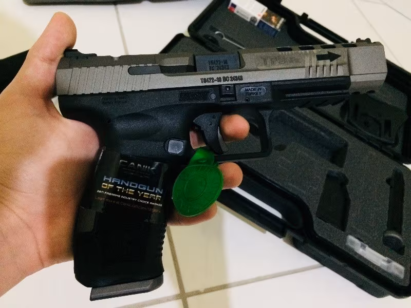 Sıfır kutusunda canik