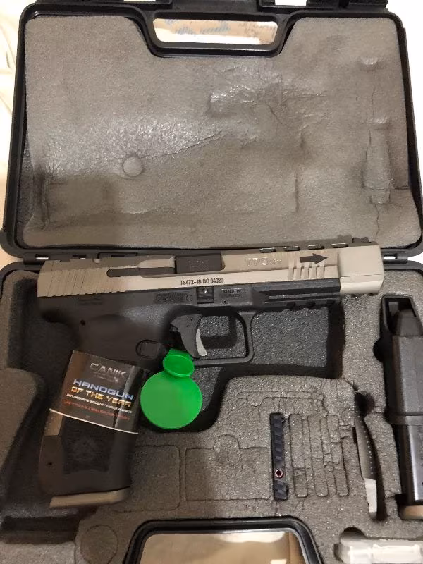 polisten satılık canik sfX THUSTENG SIFIR KUTUSUNDA