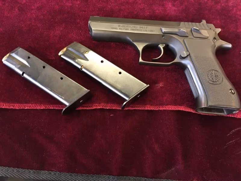 10 000 TL SIFIR JERICHO 941F (IMI) SAHİBİNDEN ACİL 05364206919