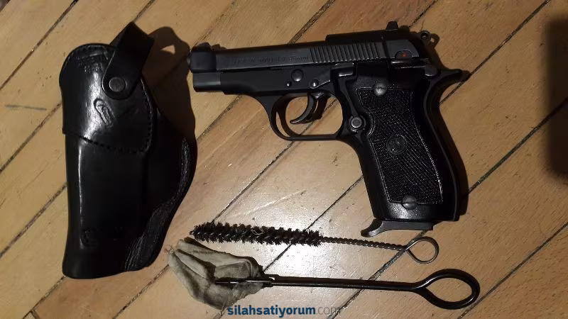 FATİH 13, siyah, en fazla 140 atış yapılmış, çok iyi durumda