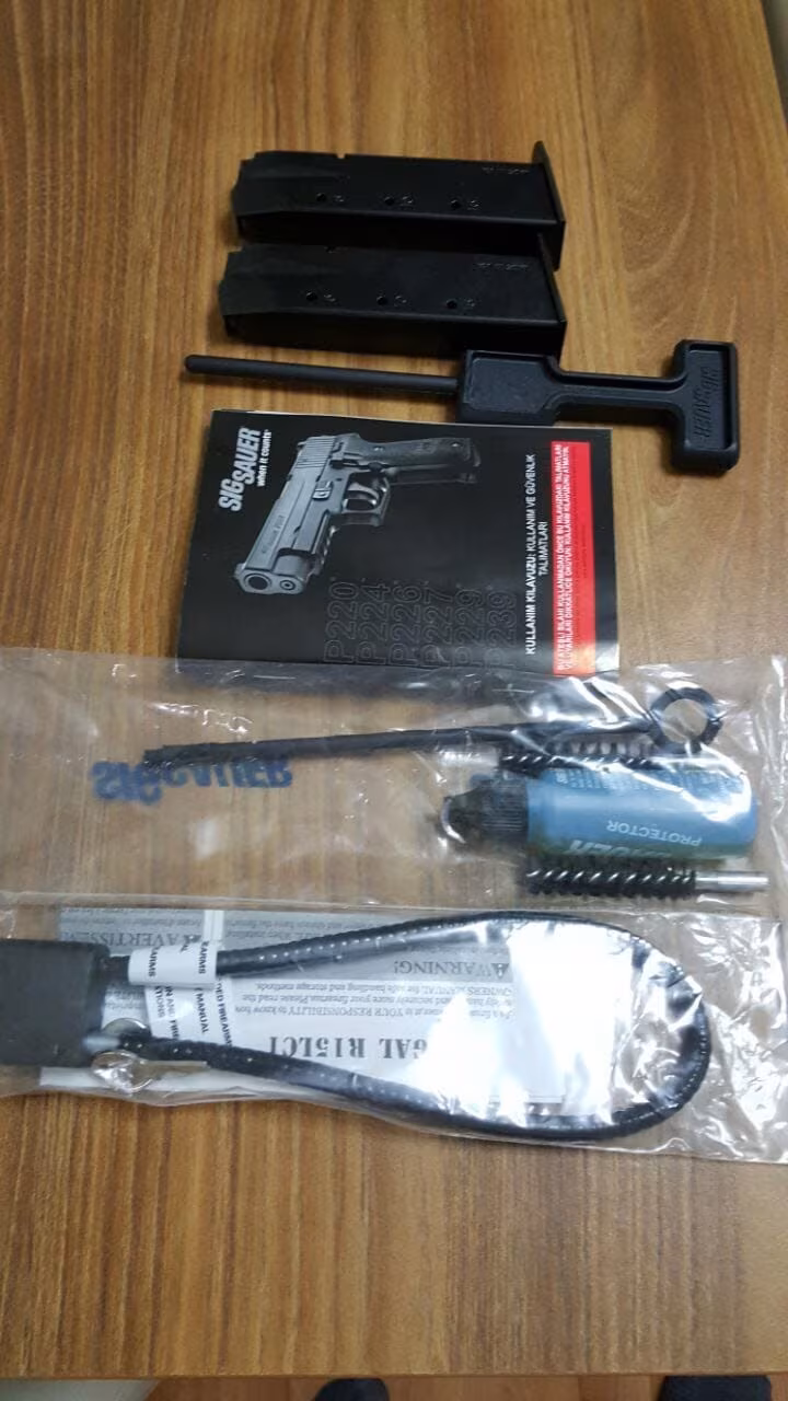 Bayandan temiz  sıg sauer