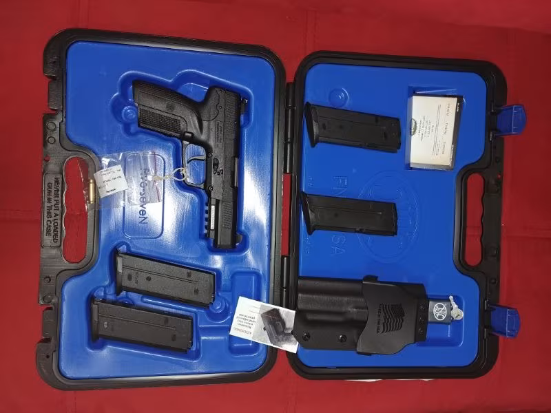 Fazladan 1 sarjorlu FN