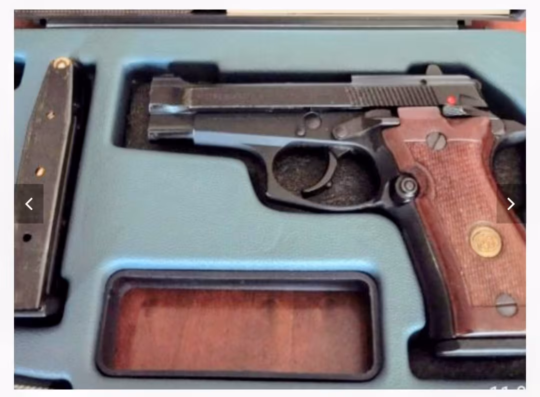 Satılık 7,65 Beretta