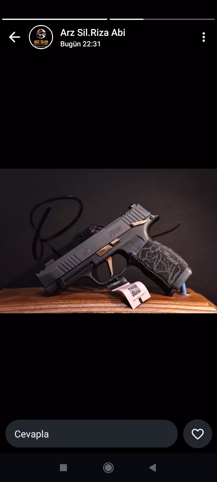 SIG Sauer P365 XL ROSE