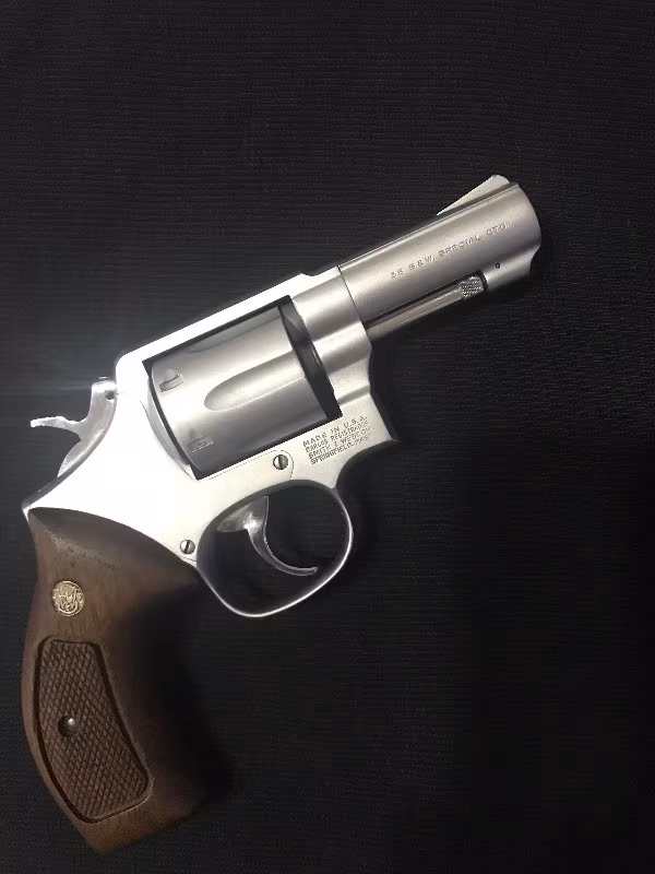 Smith wesson 38 cal çok temiz