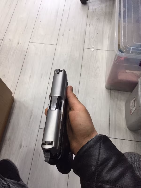 SIG SAUER P229 TWO TONE