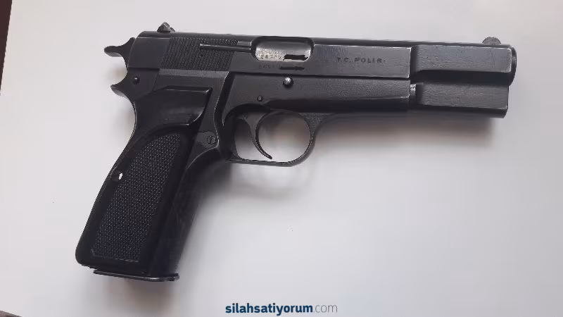 Emekli polisten 245 pv serisi browning 14lu