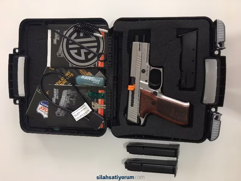 SIG SAUER p226 stainless