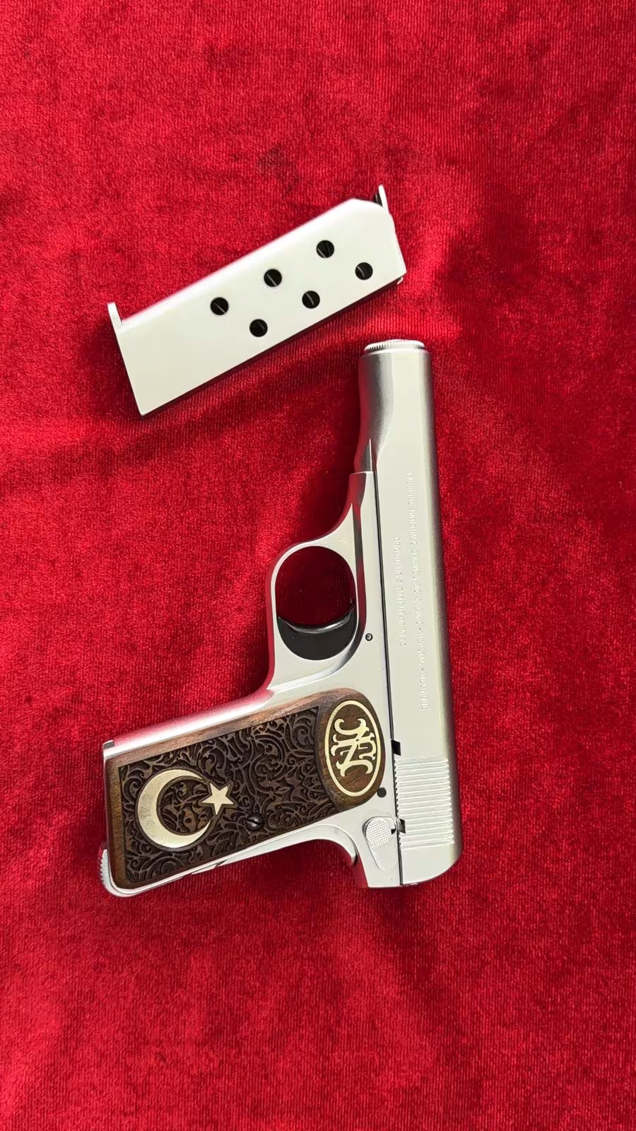 Tertemiz 7.65 browning