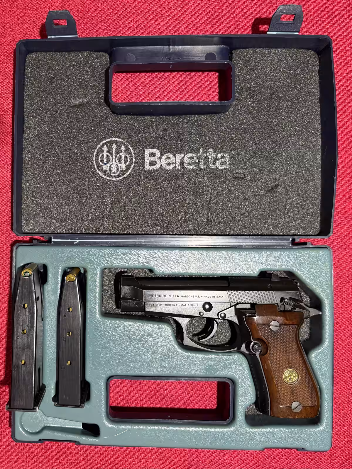 BERETTA F84 13+1 KISA 9MM. KASA SİLAHI