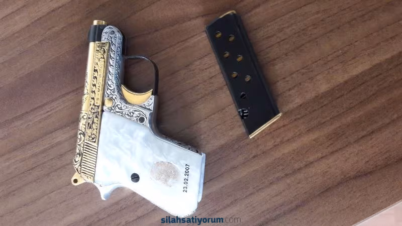 Emekli Polis Memurundan Sig Sauer P226 Alman