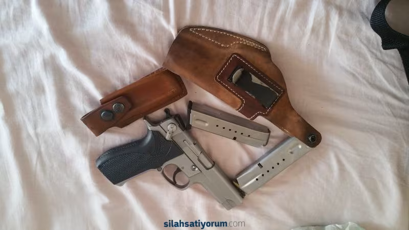 SMİTH WESSON SIFIR TABANCA