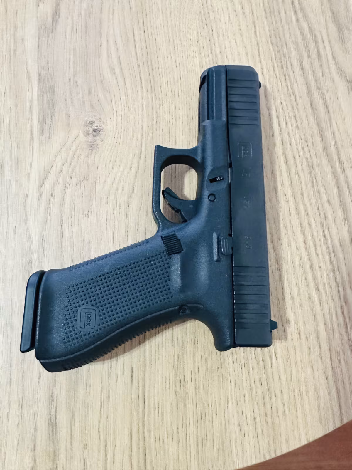 Glock g 45 sıfır hiç atış yapılmamış
