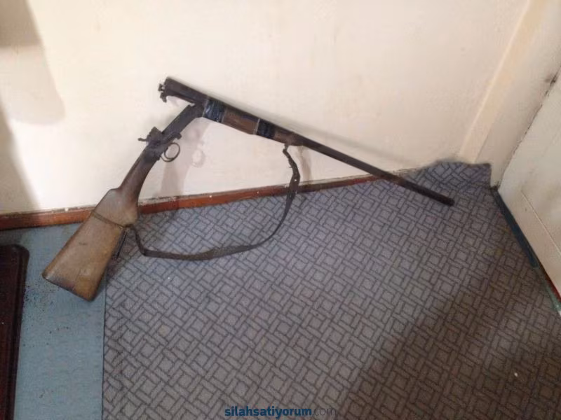 Dedelerimizden yadigar aile mirası Tüfek