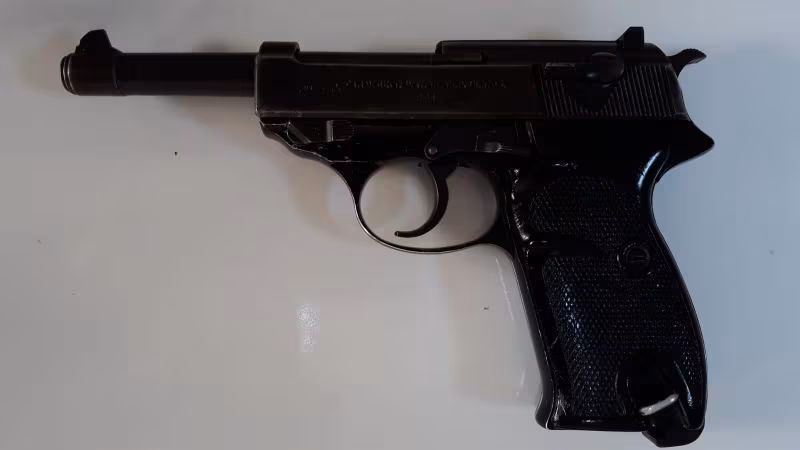 ORİJİNAL ÇOK TEMİZ ALMAN WALTHER P38 8+1 9 mm "GESTAPO"