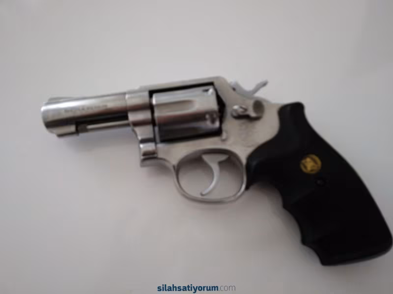 TAMAMEN ORJINAL CELIK 357 MAGNUM S&W