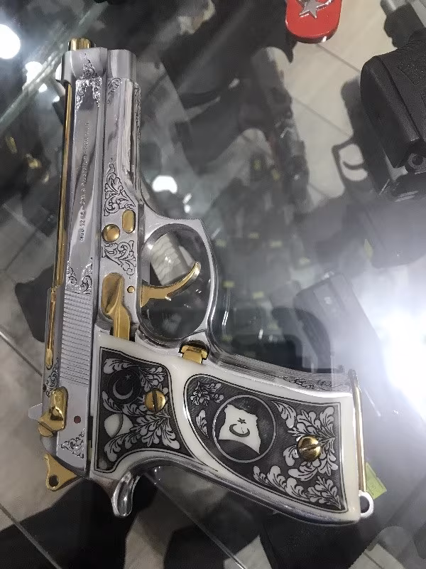 Titanyum kaplama 92 fs