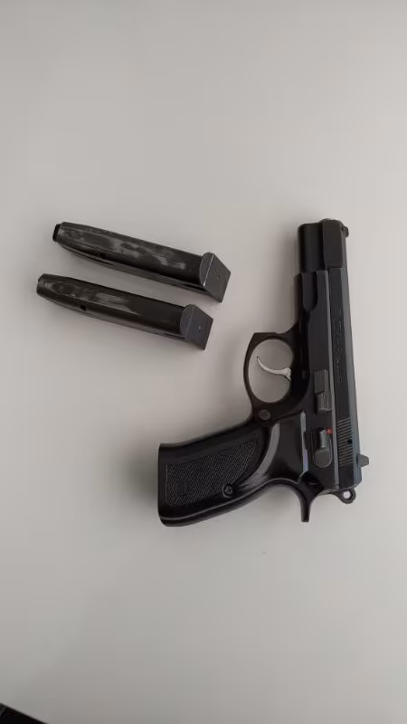 ORJİNAL CZ 75 B