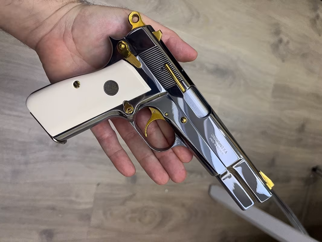 Browning yeni seri titanyum