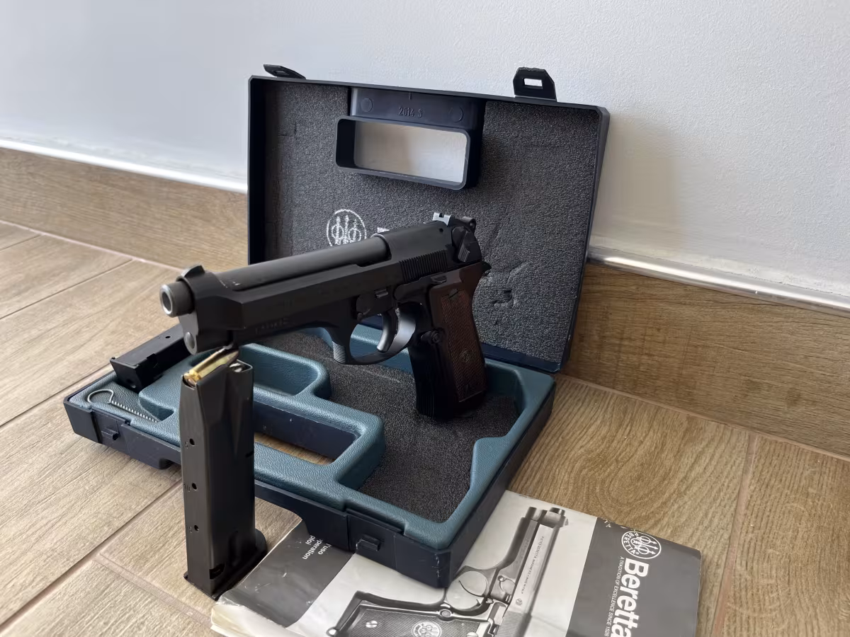 F 92 Beretta 9 mm 16 lı Tabanca