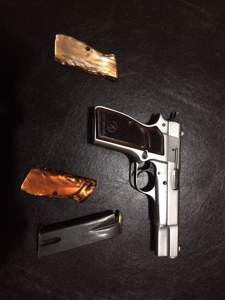 14 lü Browning belçika