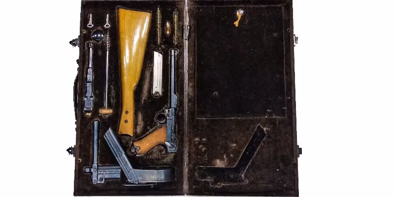 LUGER P08 MAKARALI PARABELLLUM