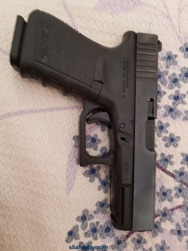 Glock 19 fosforlu gez ve arpacık