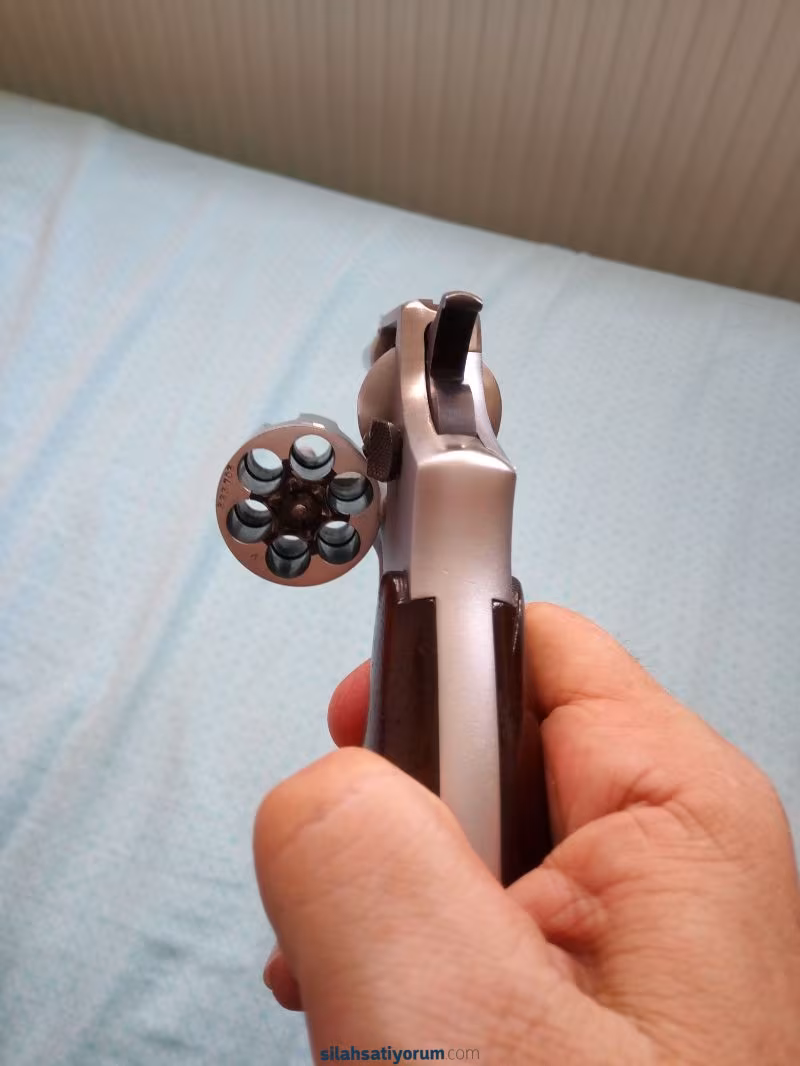 Meraklısına çok temiz toplu tabanca