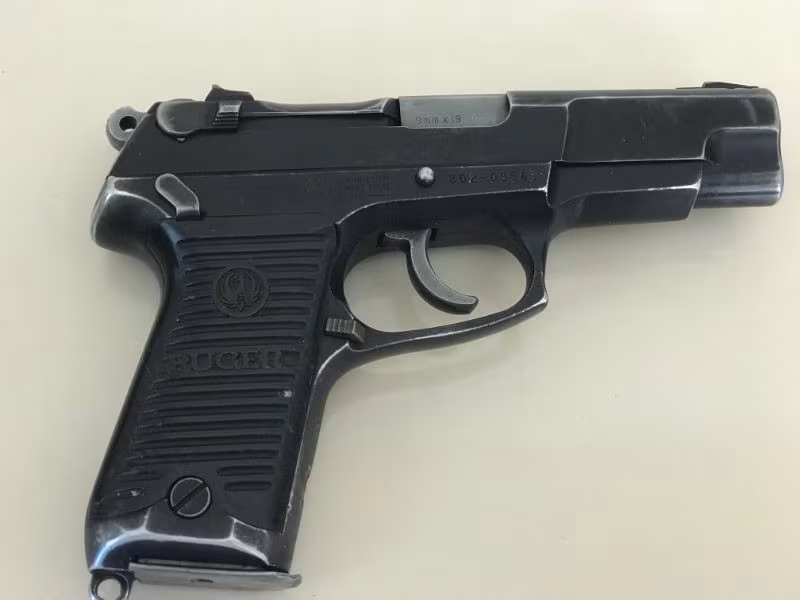 RUGER P85 302 SERİSİ