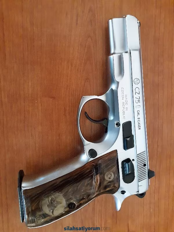 EMEKLİ POLISTEN CZ75 ÇOKTEMİZ