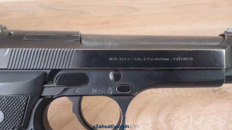 Emekli askerden 15+1 pıetro beretta 92 FS