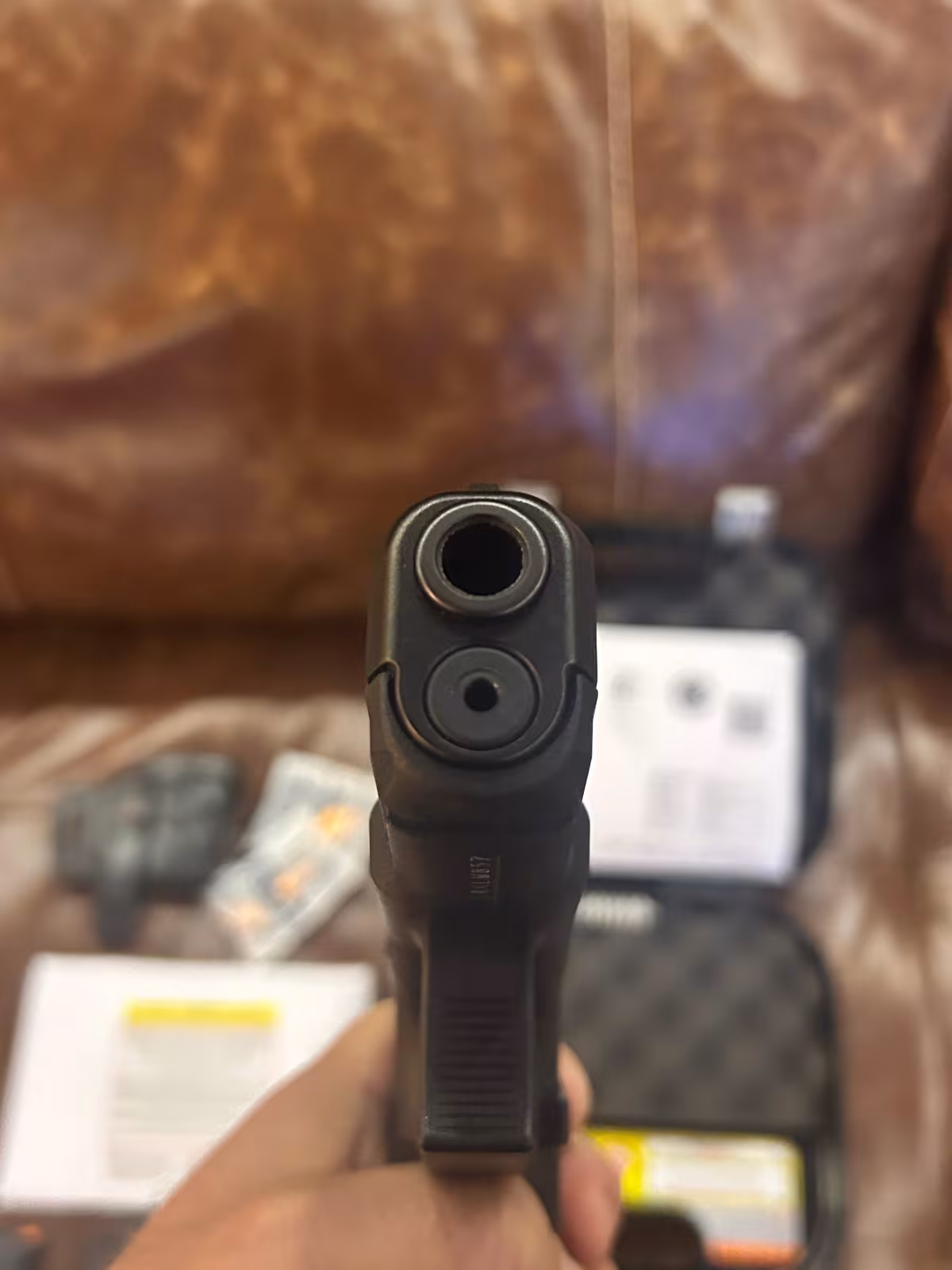 sıfır ayarında Glock 9-19 Gen5 (1,5 sene önce MKE'den alınma)