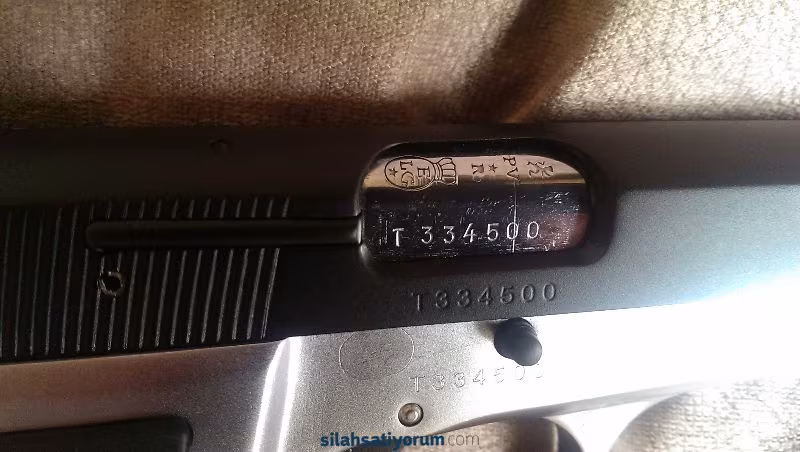 t3 serisi sari kundak BROWNING