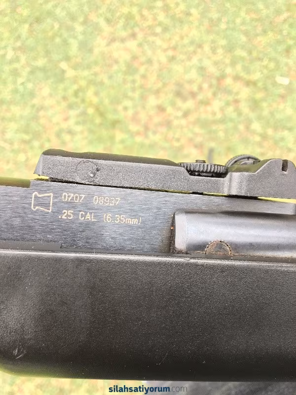 Hatsan Mod 125 havalı tüfek