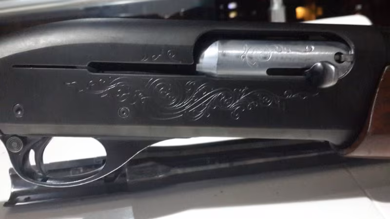 Remington 1100 Yedek Namlulu