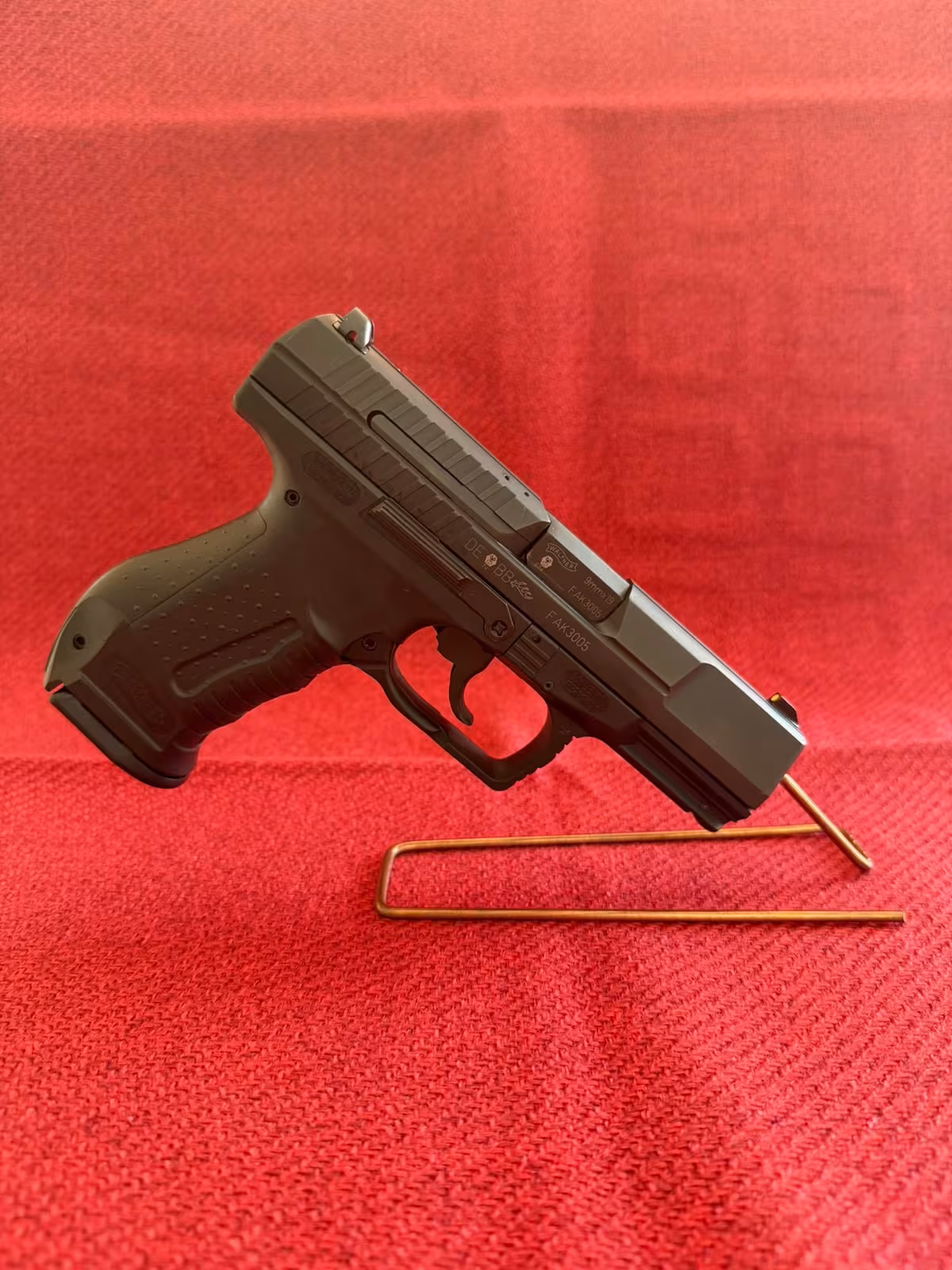 WALTHER P99 AS 15+1 9MM. KASA SİLAHIDIR.