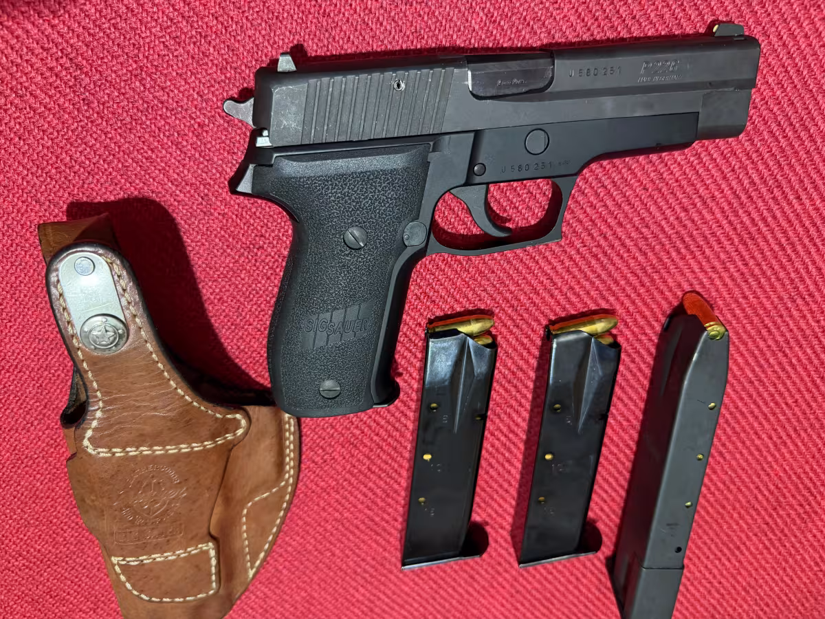 SIGSAUER P266 TEMİZ ORJİNAL BOYA