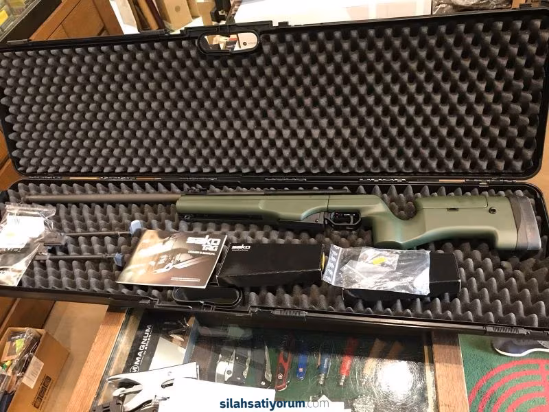 Sako trg 42 modeli yivli av tüfeği