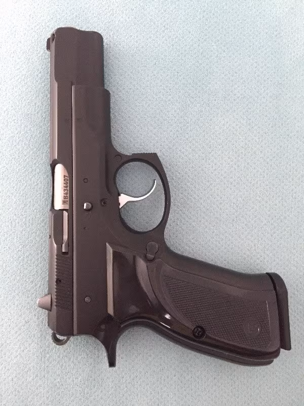 Sıfır ayarında CZ75B Acil satılık