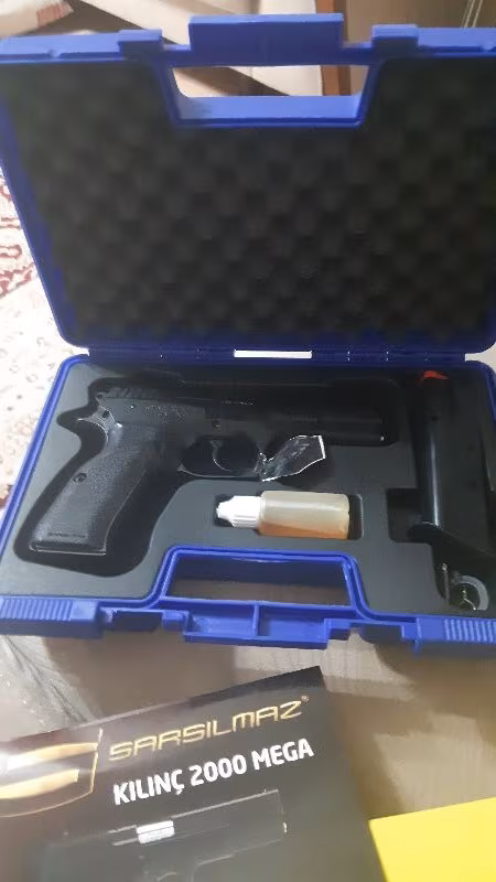 Sıfır silah kılınç 2000 mega