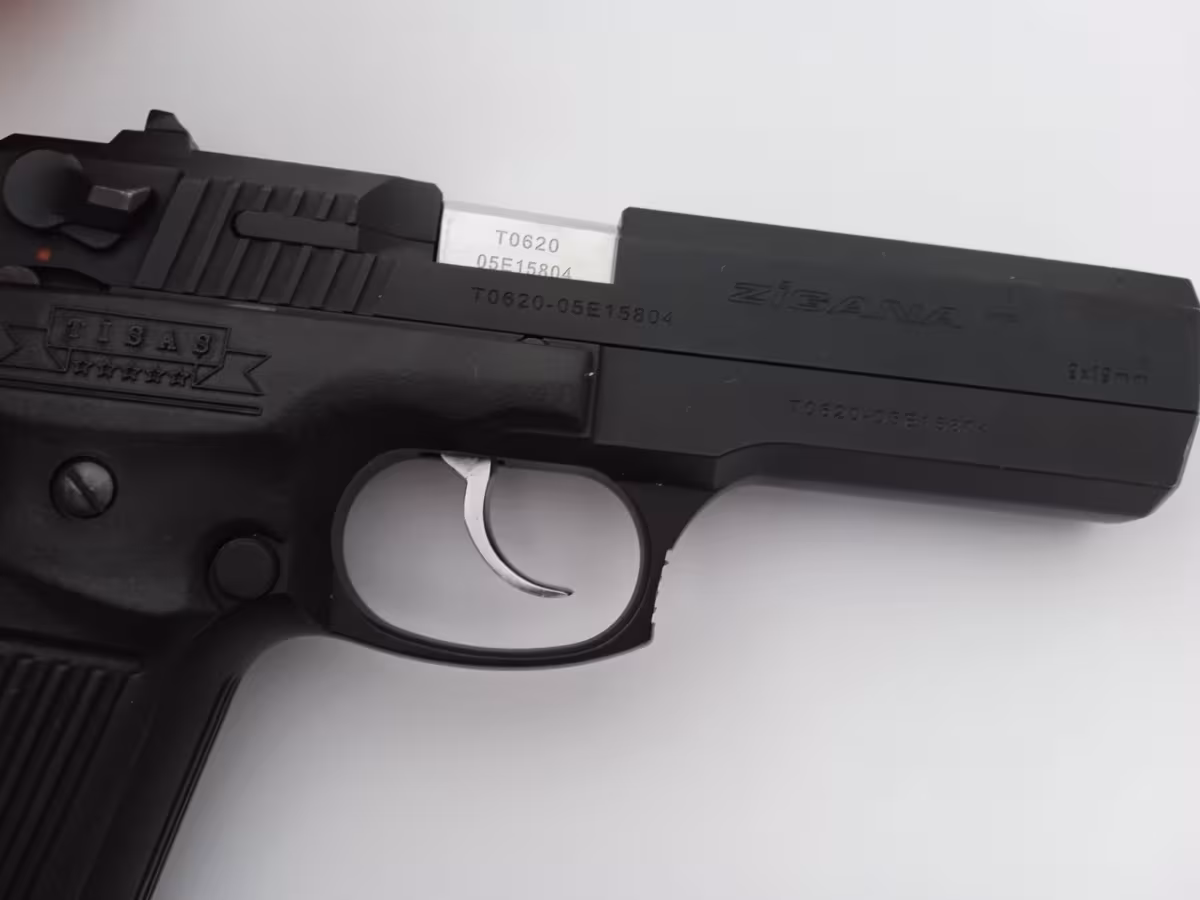 Zİgana Tisaş 9*199 mm