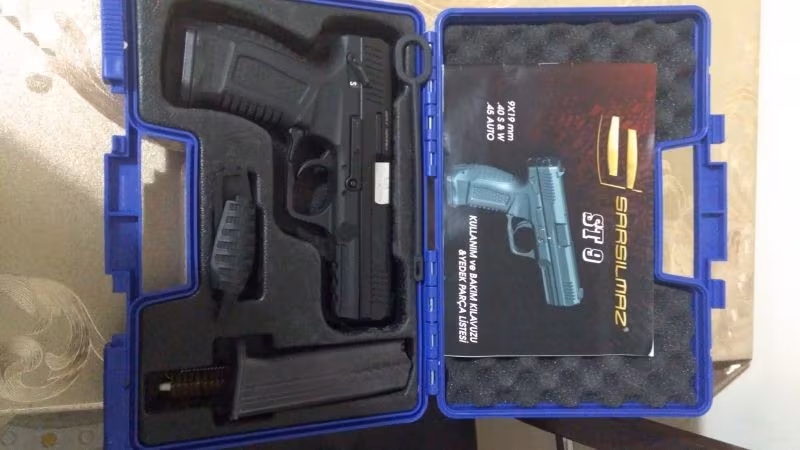 E.ASTSB. DAN SARSILMAZ ST-9 MAT SİYAH