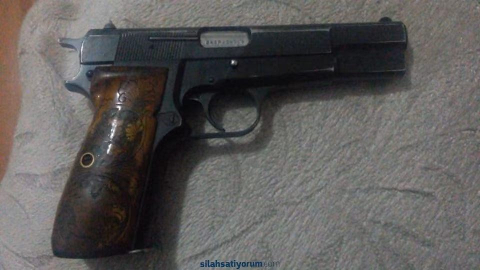 EMEKLİ POLİS MEMURUNDAN BALIKLI BROWNİNG 14LÜ