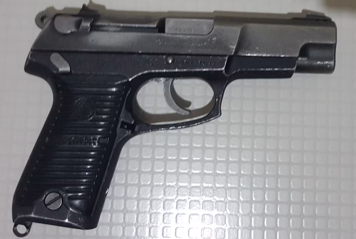 ruger p85 301 serisi