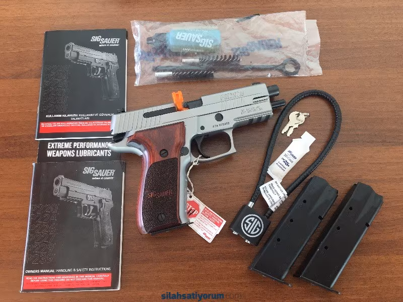 SIG SAUER P226 eLİTE STAİNLESS